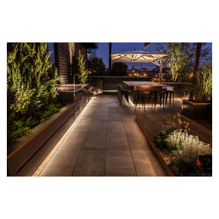 Blue Line Boogie - Contemporary - Deck - Chicago - by Chicago Green ...