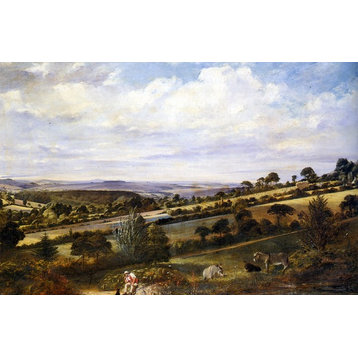 William Frederick Witherington A Rest in a Fertile Valley Wall Decal