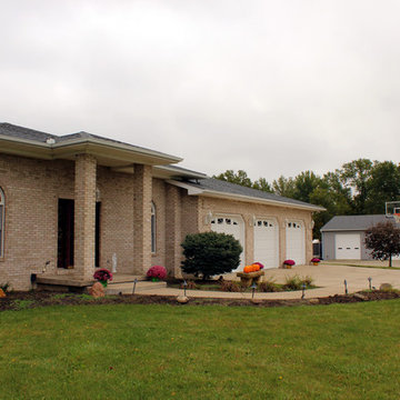 Owens Corning TruDefinition® Duration® Estate Gray Shingle Roof