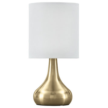 Camdale Brass Table Lamp