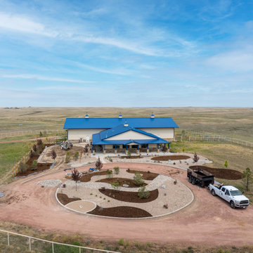 Custom New‑Construction Landscape Installation — Elizabeth, CO