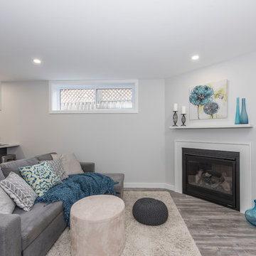 Glenview Heights Basement Apartment Conversion and Whole House Renovation