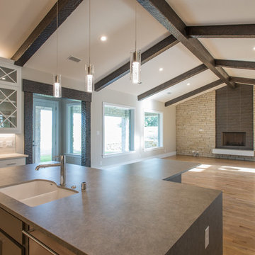 Contemporary Design Build Spec House