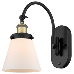 Bare Bulb 1-Light LED ADA Compliant Sconce - Industrial - Wall