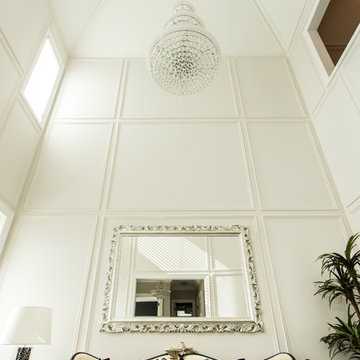 Wall and Ceiling Trim Moldings Decor