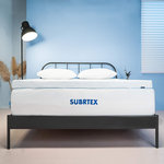 Subrtex - Subrtex 3" Memory Foam Mattress Topper, 10-Year Warranty, Full, 3-Inch - ●Memory Foam