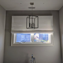 Hunter Douglas Blinds - Roman Shades