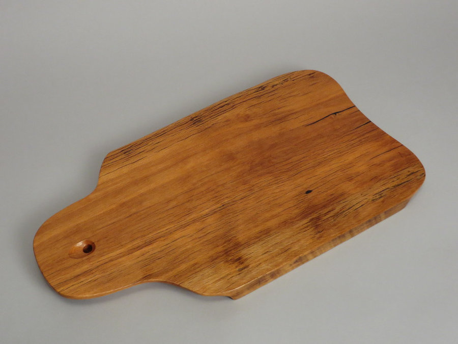 15019 Cutting Board - Serving Tray . Reclaimed Beech $74