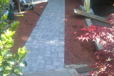 Design ideas for a traditional landscaping in Boston.