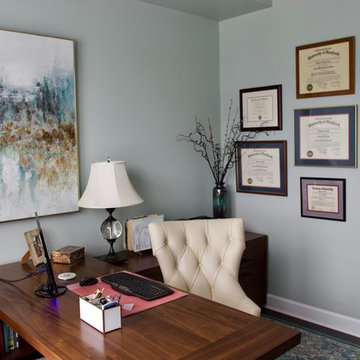 A heavely home office!