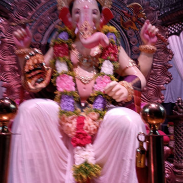 Restored Ganesha Statue