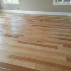 hickory flooring - Vinyl Flooring