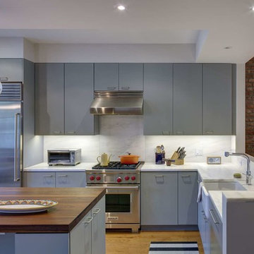 Park Slope Brooklyn Rowhouse