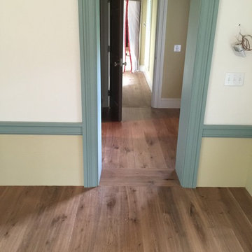 Custom Wide Plank Wood Floors