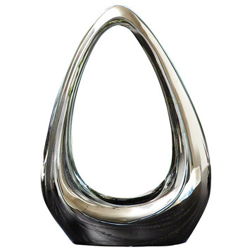 Carry About Vase, Silver, Large