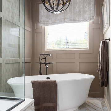 Adventurous  Master Bedroom and Bathroom