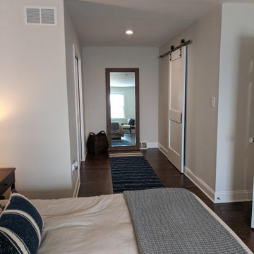 2nd level renovation- 4 bedrooms