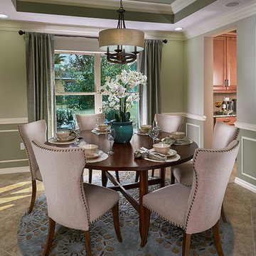 Model Home Interiors