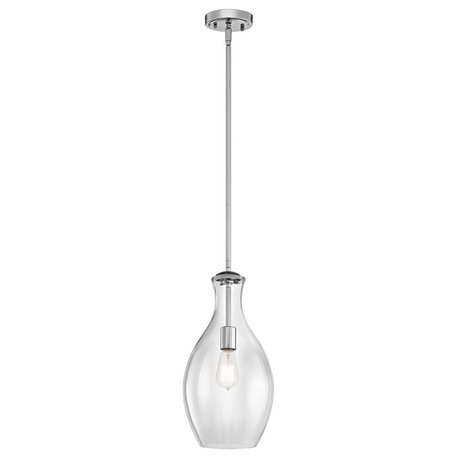 Pendant 1-Light, Chrome