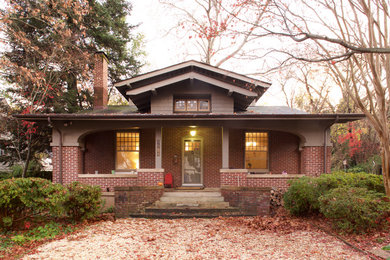 Arts and crafts exterior home photo in Other
