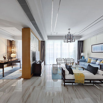 Custom made China style residential furniture in Zhongshan City of China