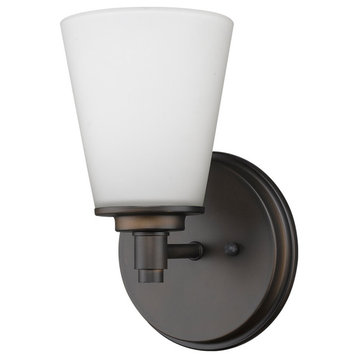 Acclaim Lighting IN41340 Conti 1 Light 10"H Wall Sconce - Oil Rubbed Bronze