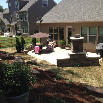 Charlotte Landscaping-Backyard Makeover