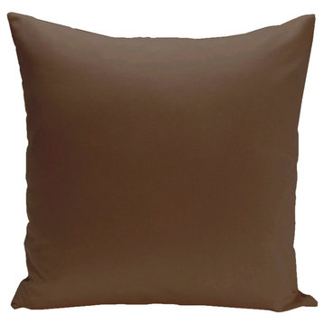 Asian Collection Solid Decorative Pillow, Oxen, 16"x16"