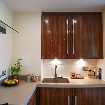 Edinburgh Rented Flat Interior Styling