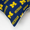 Michigan Wolverines 16"x16" Decorative Pillow, Includes 2 Decorative Pillows