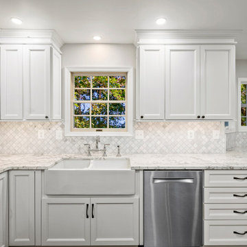 Bowie Kitchen & Foyer Remodel