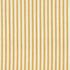 22" Twin Bedskirt Gathered Yellow Ticking Stripe