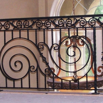 Stair railing