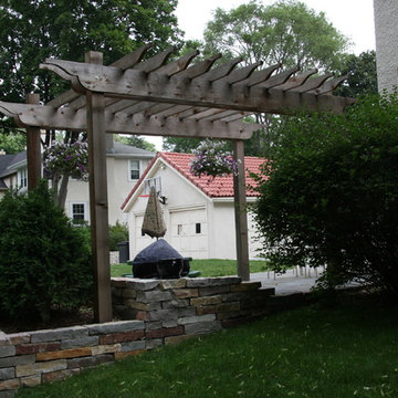 Private Patio / Inviting Yard