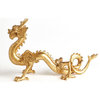 Standing Dragon, Gold Leaf