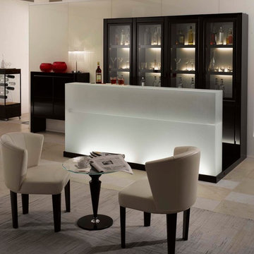 Contemporary Home Bars