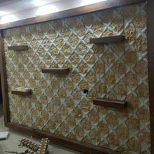 Stone cladding