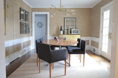 Example of a dining room design in New York
