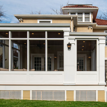NW DC Screen porch