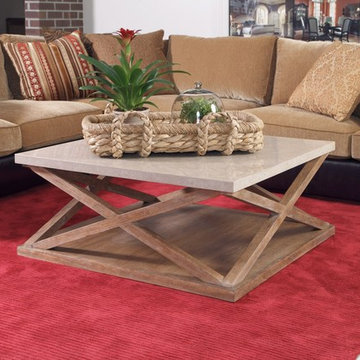 HomeClick Interiors -- Living Room