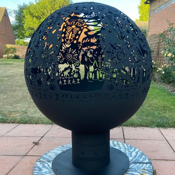 Africa Fire Pit