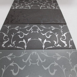 Enameled Lava Stone Tiles - Wall And Floor Tile