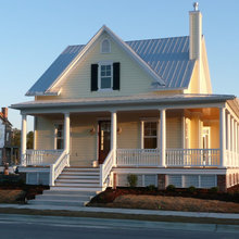 and side porch