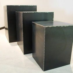 The Industrial Cube - Side Tables And End Tables