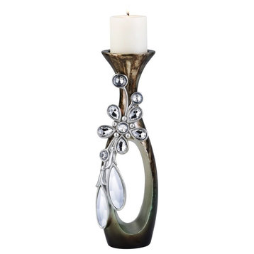 20"H Belleria Candleholder Without Candle