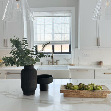 The Via Serbelloni New Build: The Modern Organic Main Floor