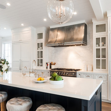 Beachy Modern Farmhouse