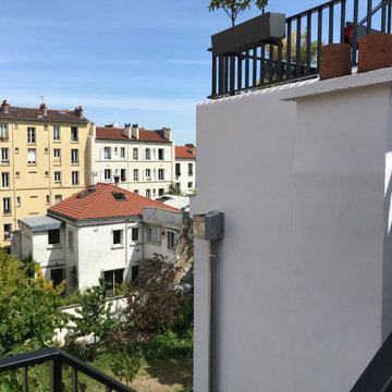 Delerue: surélévation et création d'une terrasse