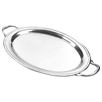 Classic Oval Serving Tray