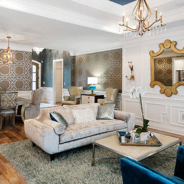 French Modern Home in Locust Creek